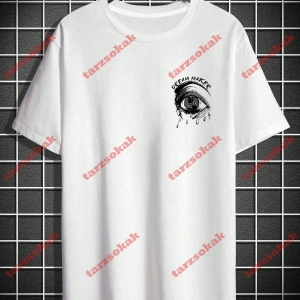 Model 3277 Erkek Yazlık Yuvarlak Yaka Kısa Kollu Günlük Tişört, Yaz