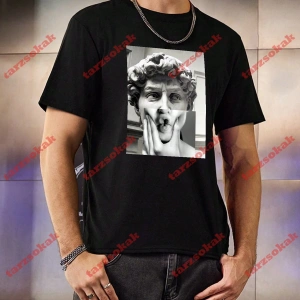 Model 3278 Erkek Yazlık Yuvarlak Yaka Kısa Kollu Günlük Tişört, Yaz