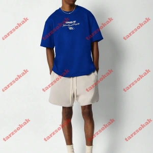 Model 3279 Erkek Yazlık Yuvarlak Yaka Kısa Kollu Günlük Tişört, Yaz