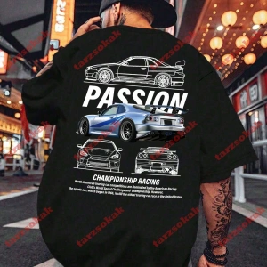 Model 3280 Erkek Yazlık Yuvarlak Yaka Kısa Kollu Günlük Tişört, Yaz