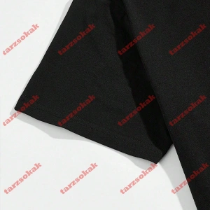 Model 3280 Erkek Yazlık Yuvarlak Yaka Kısa Kollu Günlük Tişört, Yaz