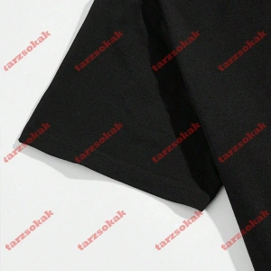 Model 3280 Erkek Yazlık Yuvarlak Yaka Kısa Kollu Günlük Tişört, Yaz