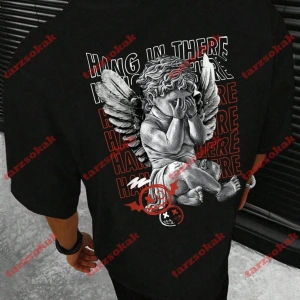 Model 3281 Erkek Yazlık Yuvarlak Yaka Kısa Kollu Günlük Tişört, Yaz