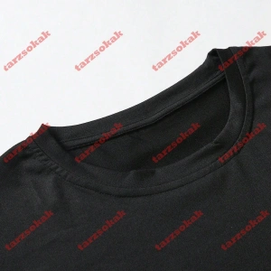 Model 3281 Erkek Yazlık Yuvarlak Yaka Kısa Kollu Günlük Tişört, Yaz