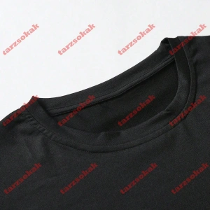 Model 3281 Erkek Yazlık Yuvarlak Yaka Kısa Kollu Günlük Tişört, Yaz