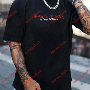 Model 3281 Erkek Yazlık Yuvarlak Yaka Kısa Kollu Günlük Tişört, Yaz