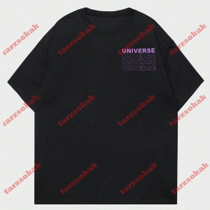 Model 3282 Erkek Yazlık Yuvarlak Yaka Kısa Kollu Günlük Tişört, Yaz