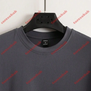 Model 3283 Erkek Yazlık Yuvarlak Yaka Kısa Kollu Günlük Tişört, Yaz