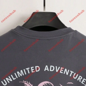 Model 3283 Erkek Yazlık Yuvarlak Yaka Kısa Kollu Günlük Tişört, Yaz