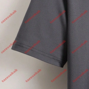 Model 3283 Erkek Yazlık Yuvarlak Yaka Kısa Kollu Günlük Tişört, Yaz