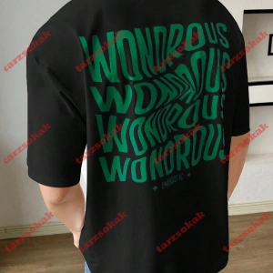 Model 3285 Erkek Yazlık Yuvarlak Yaka Kısa Kollu Günlük Tişört, Yaz