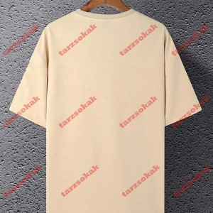 Model 3286 Erkek Yazlık Yuvarlak Yaka Kısa Kollu Günlük Tişört, Yaz