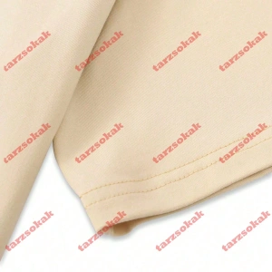 Model 3286 Erkek Yazlık Yuvarlak Yaka Kısa Kollu Günlük Tişört, Yaz