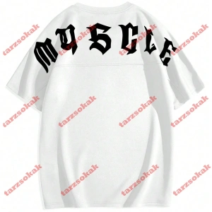 Model 3288 Erkek Yazlık Yuvarlak Yaka Kısa Kollu Günlük Tişört, Yaz