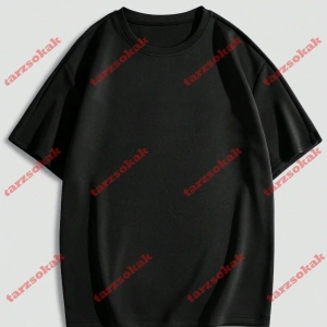 Model 3288 Erkek Yazlık Yuvarlak Yaka Kısa Kollu Günlük Tişört, Yaz