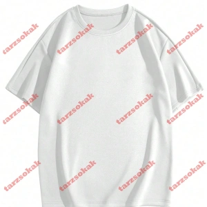 Model 3288 Erkek Yazlık Yuvarlak Yaka Kısa Kollu Günlük Tişört, Yaz