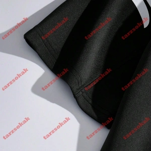 Model 3288 Erkek Yazlık Yuvarlak Yaka Kısa Kollu Günlük Tişört, Yaz