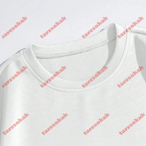 Model 3288 Erkek Yazlık Yuvarlak Yaka Kısa Kollu Günlük Tişört, Yaz