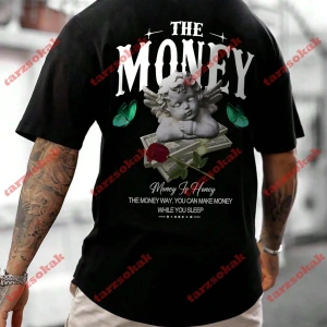 Model 3289 Erkek Yazlık Yuvarlak Yaka Kısa Kollu Günlük Tişört, Yaz