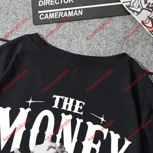 Model 3289 Erkek Yazlık Yuvarlak Yaka Kısa Kollu Günlük Tişört, Yaz