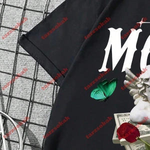 Model 3289 Erkek Yazlık Yuvarlak Yaka Kısa Kollu Günlük Tişört, Yaz