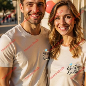 Model 3291 Erkek Yazlık Yuvarlak Yaka Kısa Kollu Günlük Tişört, Yaz