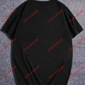 Model 3291 Erkek Yazlık Yuvarlak Yaka Kısa Kollu Günlük Tişört, Yaz