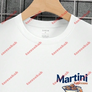 Model 3292 Erkek Yazlık Yuvarlak Yaka Kısa Kollu Günlük Tişört, Yaz