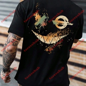 Model 3294 Erkek Yazlık Yuvarlak Yaka Kısa Kollu Günlük Tişört, Yaz