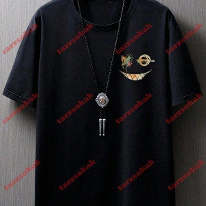 Model 3294 Erkek Yazlık Yuvarlak Yaka Kısa Kollu Günlük Tişört, Yaz