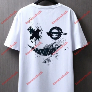 Model 3294 Erkek Yazlık Yuvarlak Yaka Kısa Kollu Günlük Tişört, Yaz