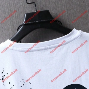 Model 3294 Erkek Yazlık Yuvarlak Yaka Kısa Kollu Günlük Tişört, Yaz