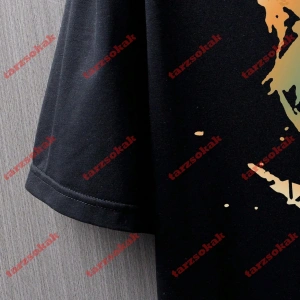 Model 3294 Erkek Yazlık Yuvarlak Yaka Kısa Kollu Günlük Tişört, Yaz