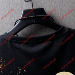 Model 3294 Erkek Yazlık Yuvarlak Yaka Kısa Kollu Günlük Tişört, Yaz