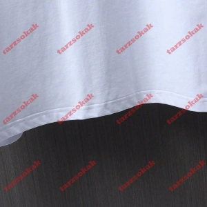 Model 3294 Erkek Yazlık Yuvarlak Yaka Kısa Kollu Günlük Tişört, Yaz