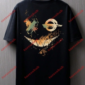 Model 3294 Erkek Yazlık Yuvarlak Yaka Kısa Kollu Günlük Tişört, Yaz