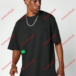 Model 3297 Erkek Yazlık Yuvarlak Yaka Kısa Kollu Günlük Tişört, Yaz