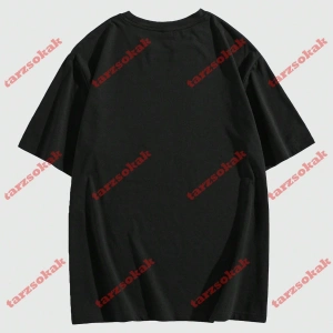 Model 3298 Erkek Yazlık Yuvarlak Yaka Kısa Kollu Günlük Tişört, Yaz