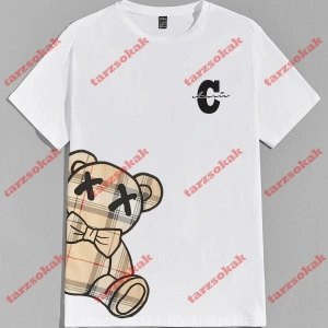 Model 3299 Erkek Yazlık Yuvarlak Yaka Kısa Kollu Günlük Tişört, Yaz