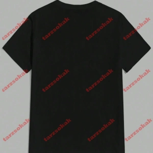 Model 3299 Erkek Yazlık Yuvarlak Yaka Kısa Kollu Günlük Tişört, Yaz