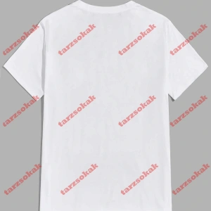 Model 3299 Erkek Yazlık Yuvarlak Yaka Kısa Kollu Günlük Tişört, Yaz