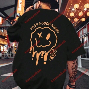 Model 3300 Erkek Yazlık Yuvarlak Yaka Kısa Kollu Günlük Tişört, Yaz