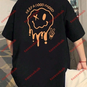 Model 3300 Erkek Yazlık Yuvarlak Yaka Kısa Kollu Günlük Tişört, Yaz