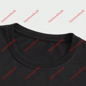 Model 3302 Erkek Yazlık Yuvarlak Yaka Kısa Kollu Günlük Tişört, Yaz