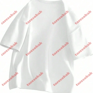 Model 3303 Erkek Yazlık Yuvarlak Yaka Kısa Kollu Günlük Tişört, Yaz