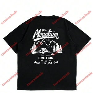 Model 3304 Erkek Yazlık Yuvarlak Yaka Kısa Kollu Günlük Tişört, Yaz