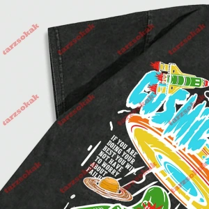 Model 3305 Erkek Yazlık Yuvarlak Yaka Kısa Kollu Günlük Tişört, Yaz