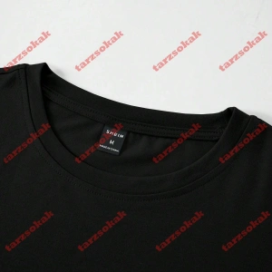 Model 3306 Erkek Yazlık Yuvarlak Yaka Kısa Kollu Günlük Tişört, Yaz