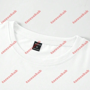 Model 3306 Erkek Yazlık Yuvarlak Yaka Kısa Kollu Günlük Tişört, Yaz