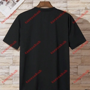 Model 3308 Erkek Yazlık Yuvarlak Yaka Kısa Kollu Günlük Tişört, Yaz